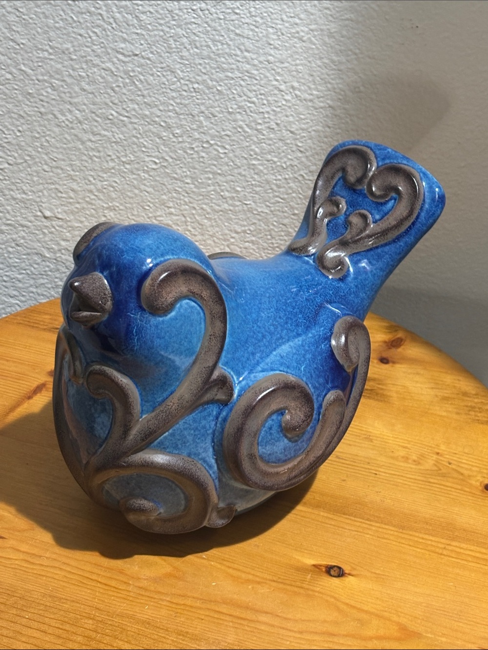 Homeview Designs Blue Bird Sculpture